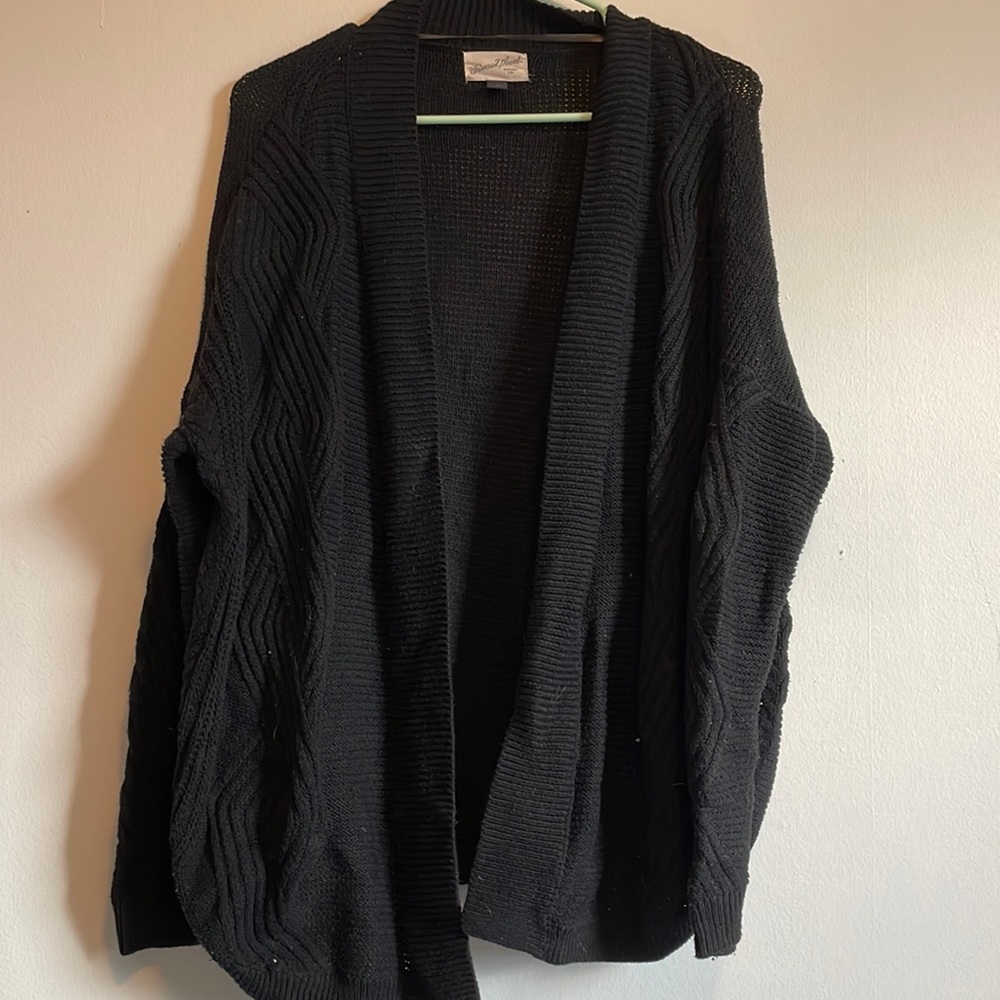 Black Cardigan
